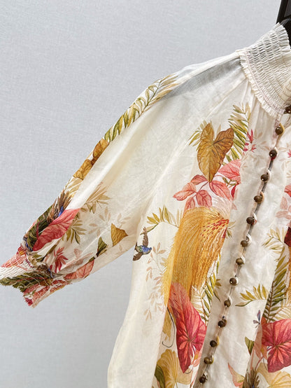 Zim 25ss linen shirt