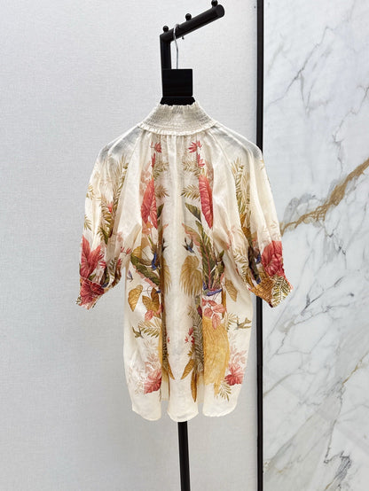 Zim 25ss linen shirt