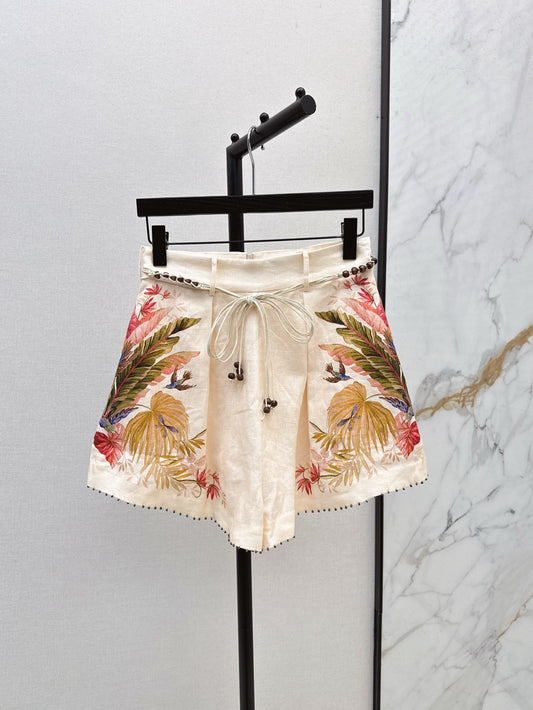 Zim 25ss linen short