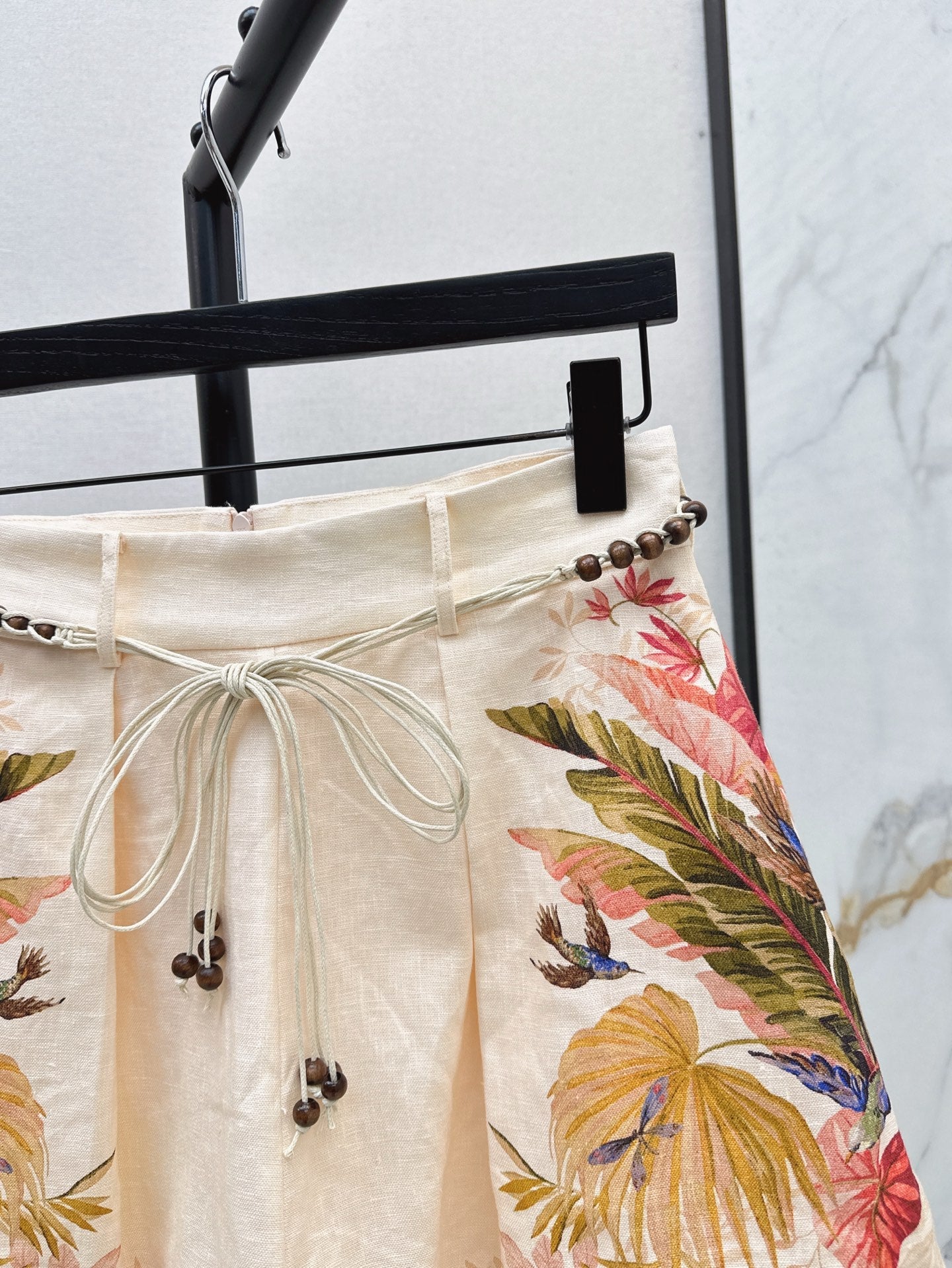 Zim 25ss linen short