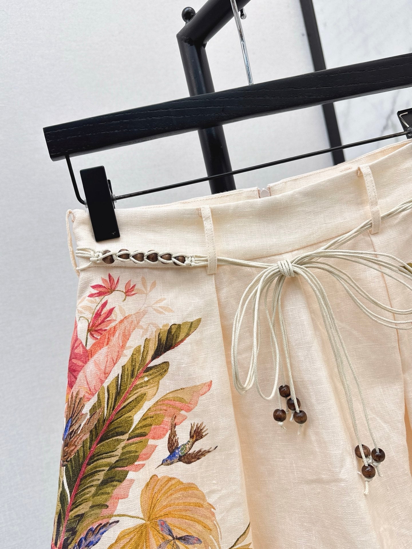Zim 25ss linen short