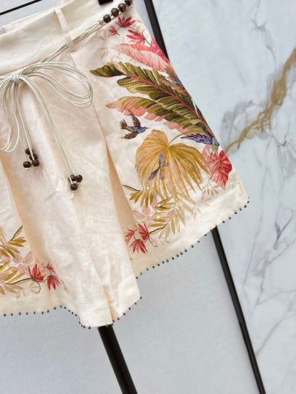 Zim 25ss linen short