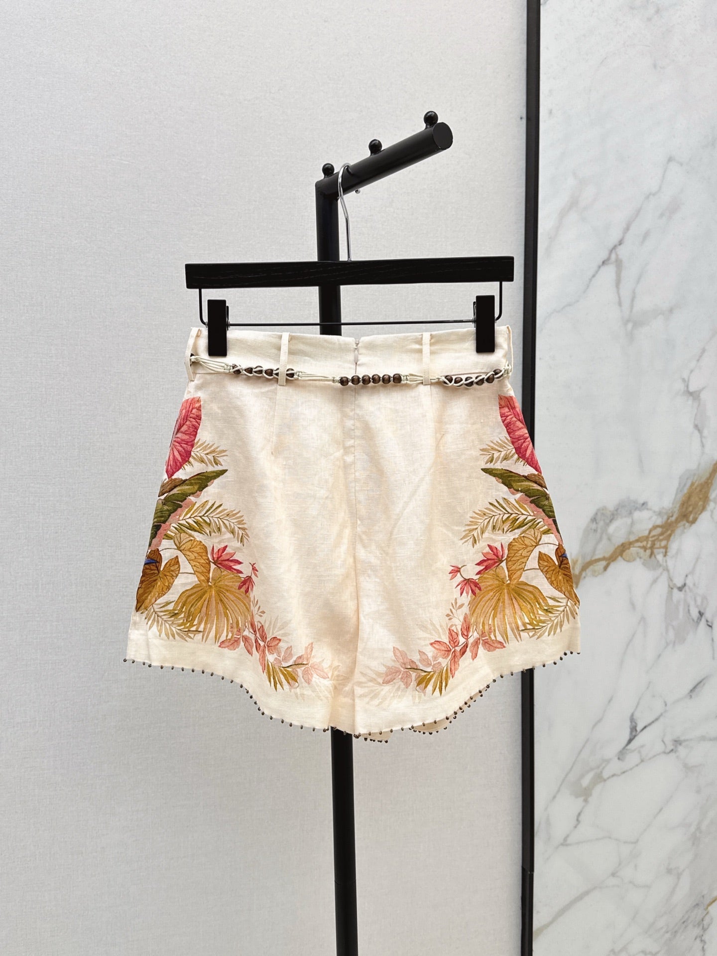Zim 25ss linen short