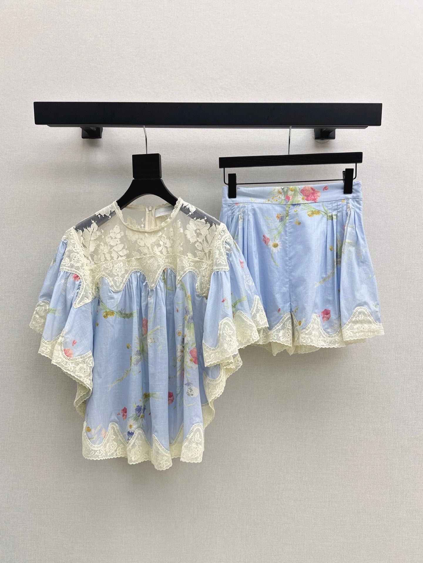 Zim 25ss lace shirt