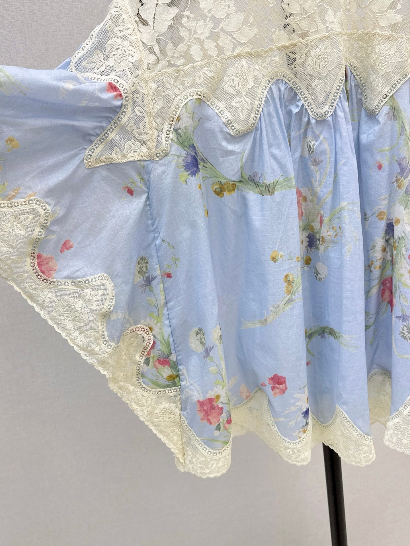 Zim 25ss lace shirt