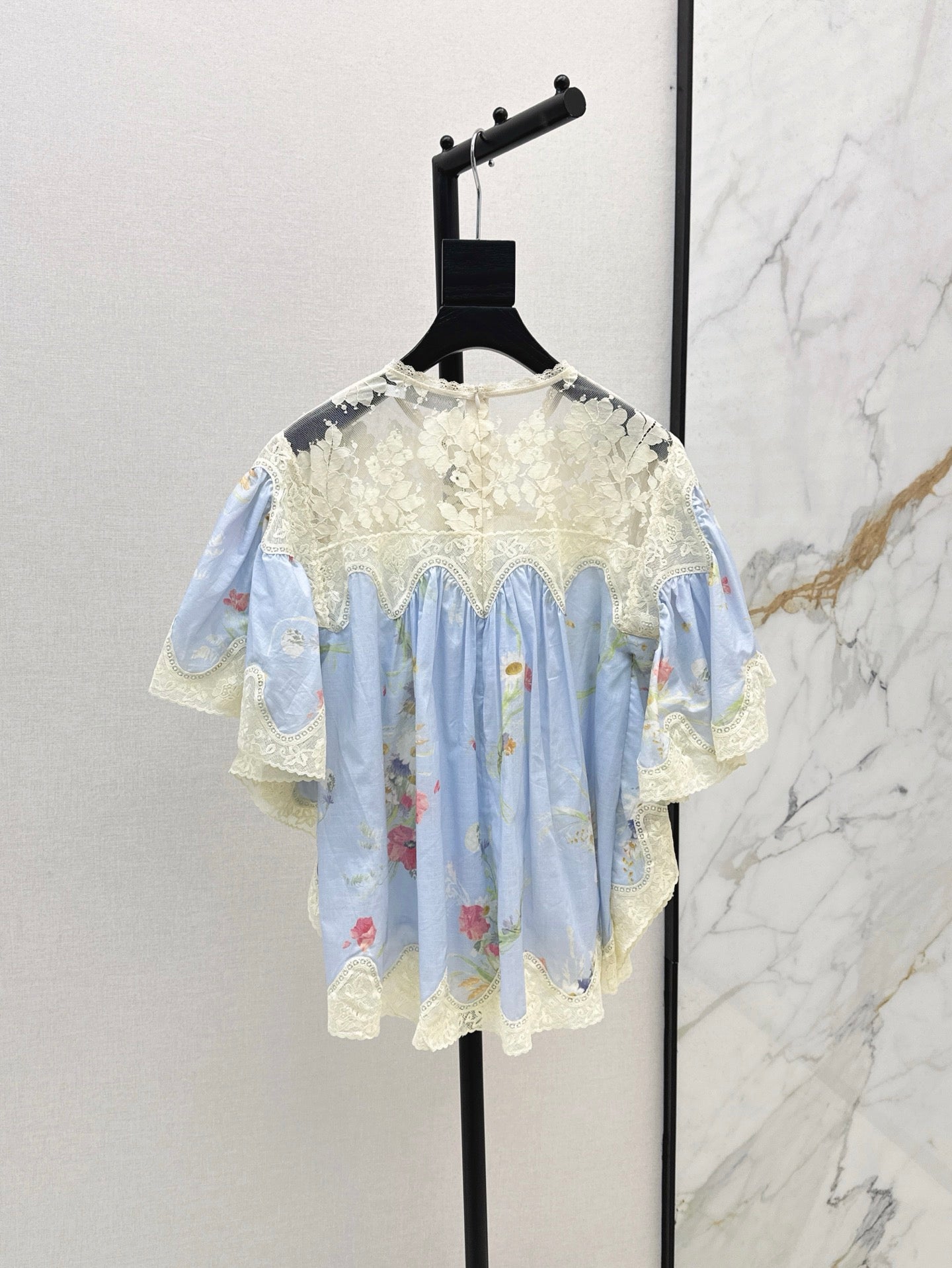 Zim 25ss lace shirt