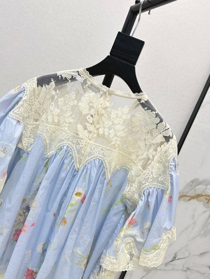 Zim 25ss lace shirt