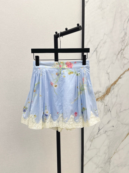 Zim 25ss lace short