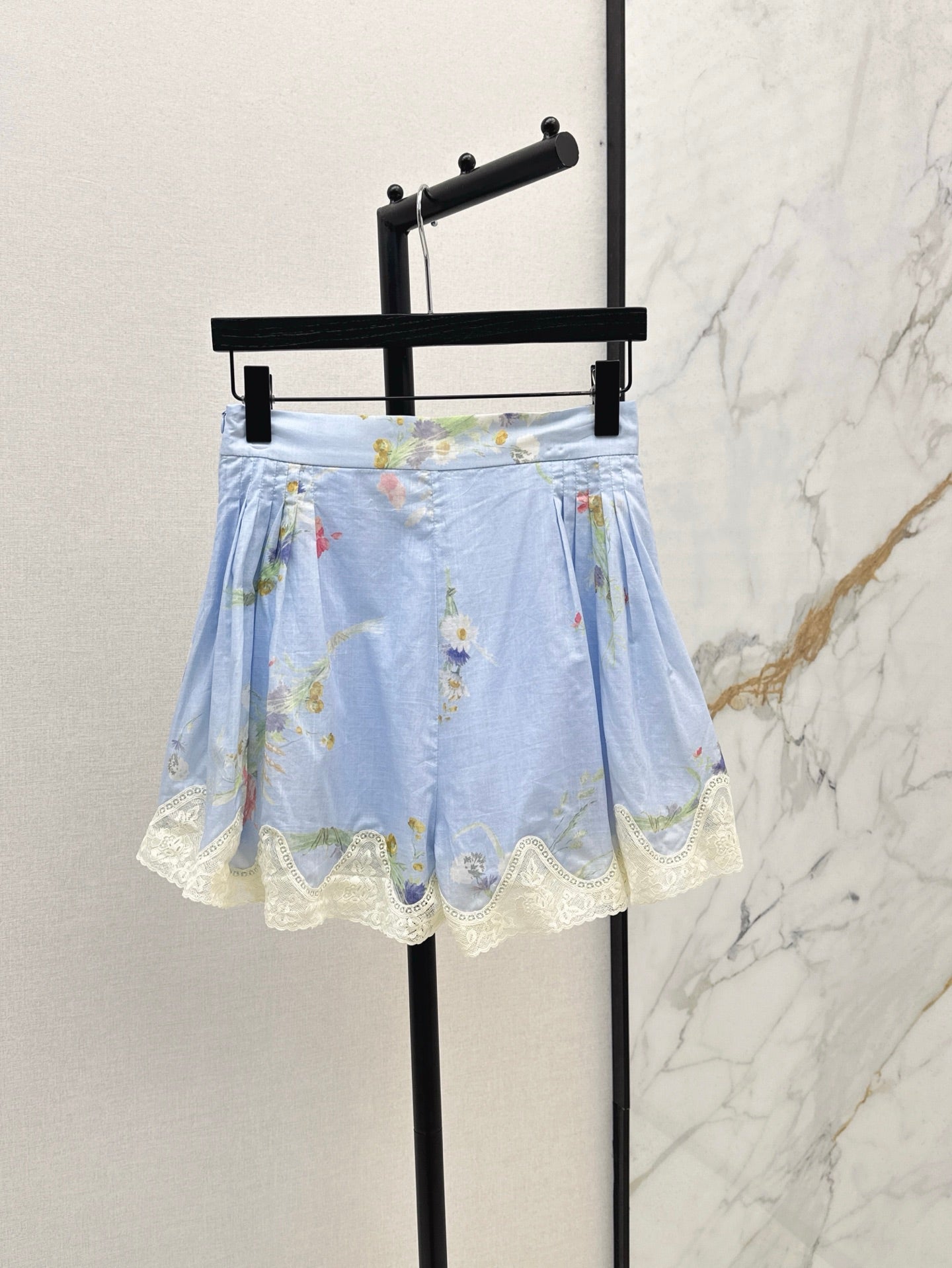 Zim 25ss lace short