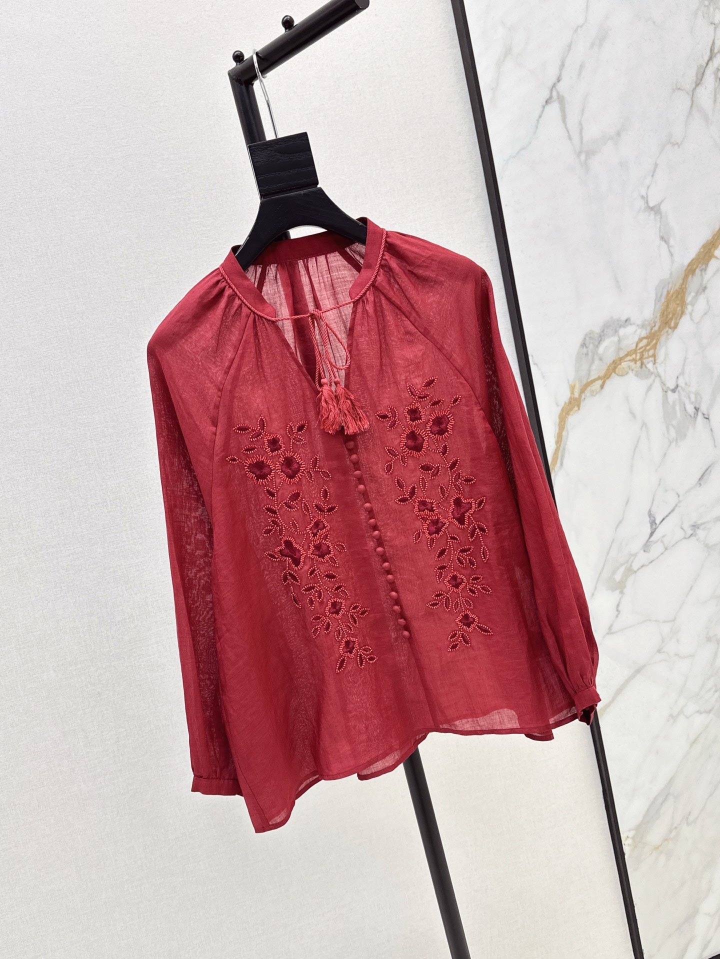 Loro 25ss linen shirt