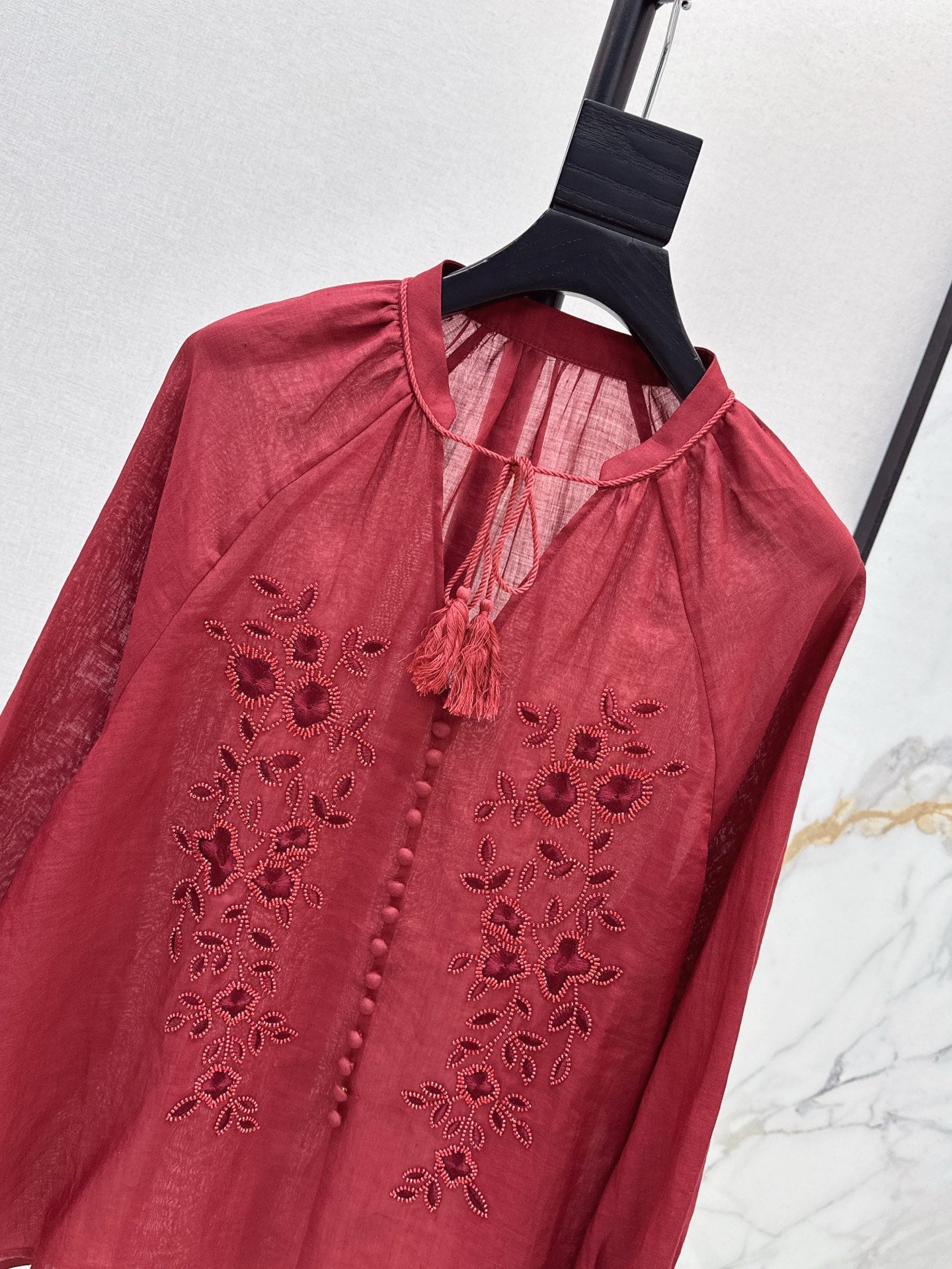 Loro 25ss linen shirt