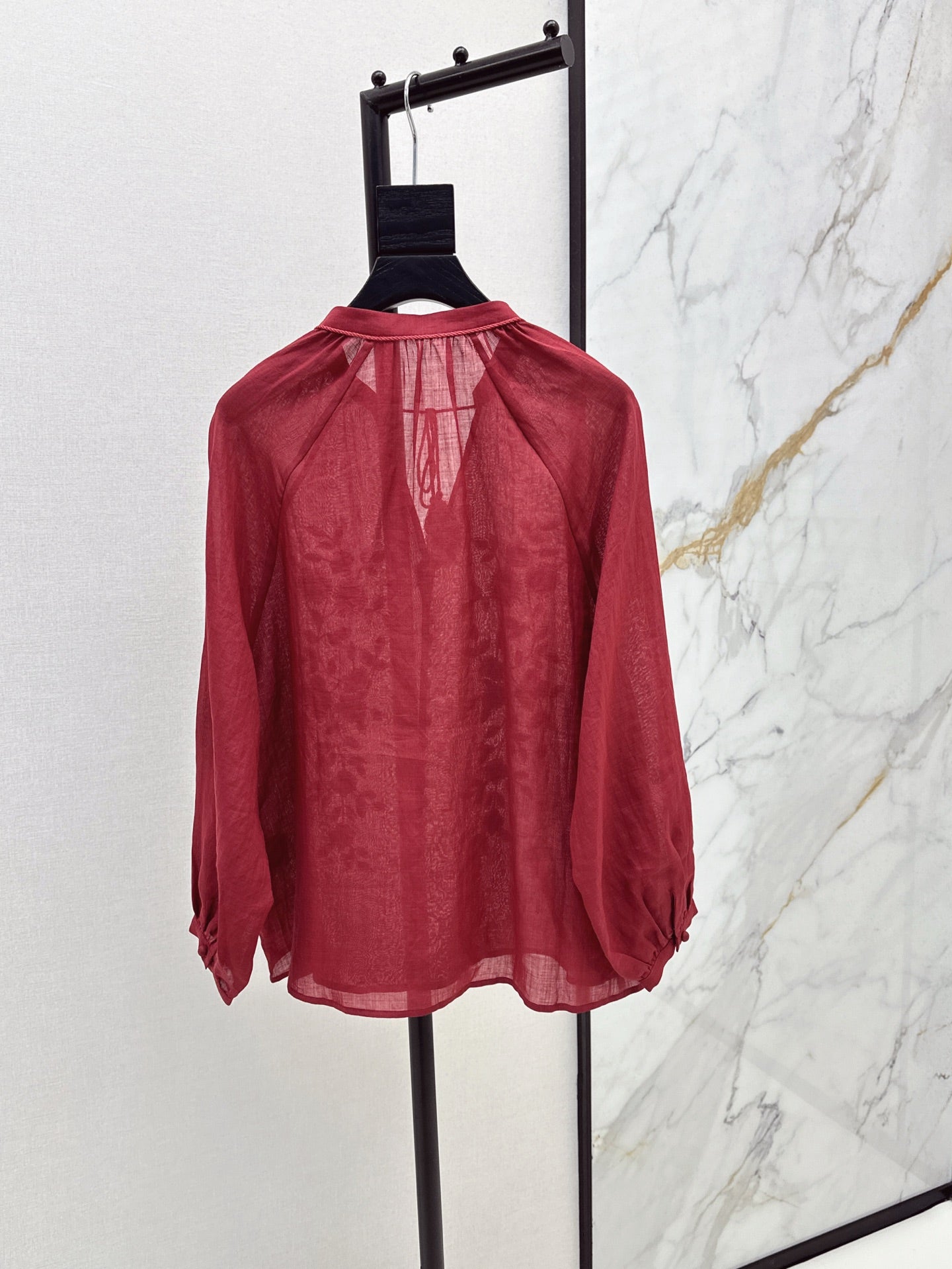 Loro 25ss linen shirt