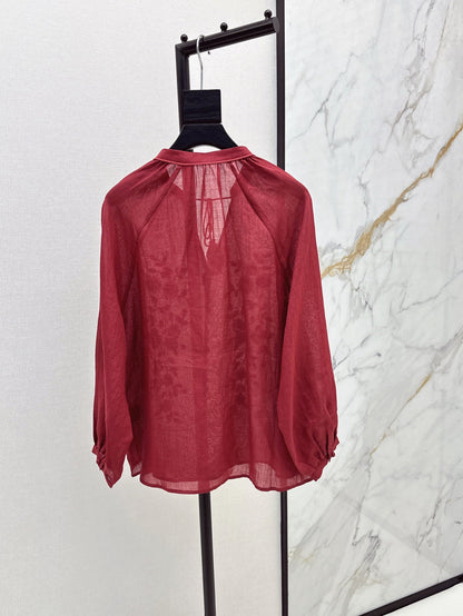 Loro 25ss linen shirt