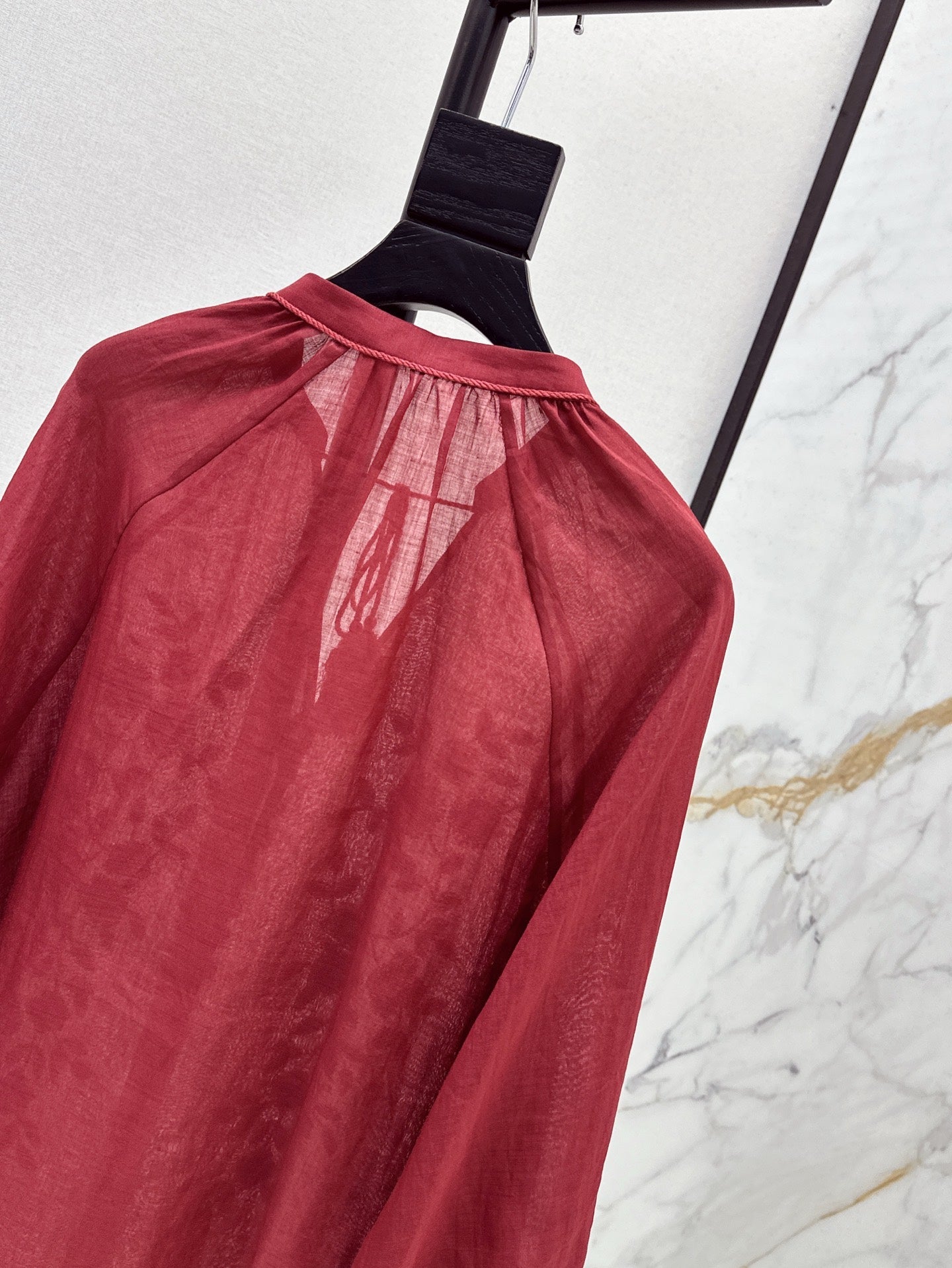 Loro 25ss linen shirt