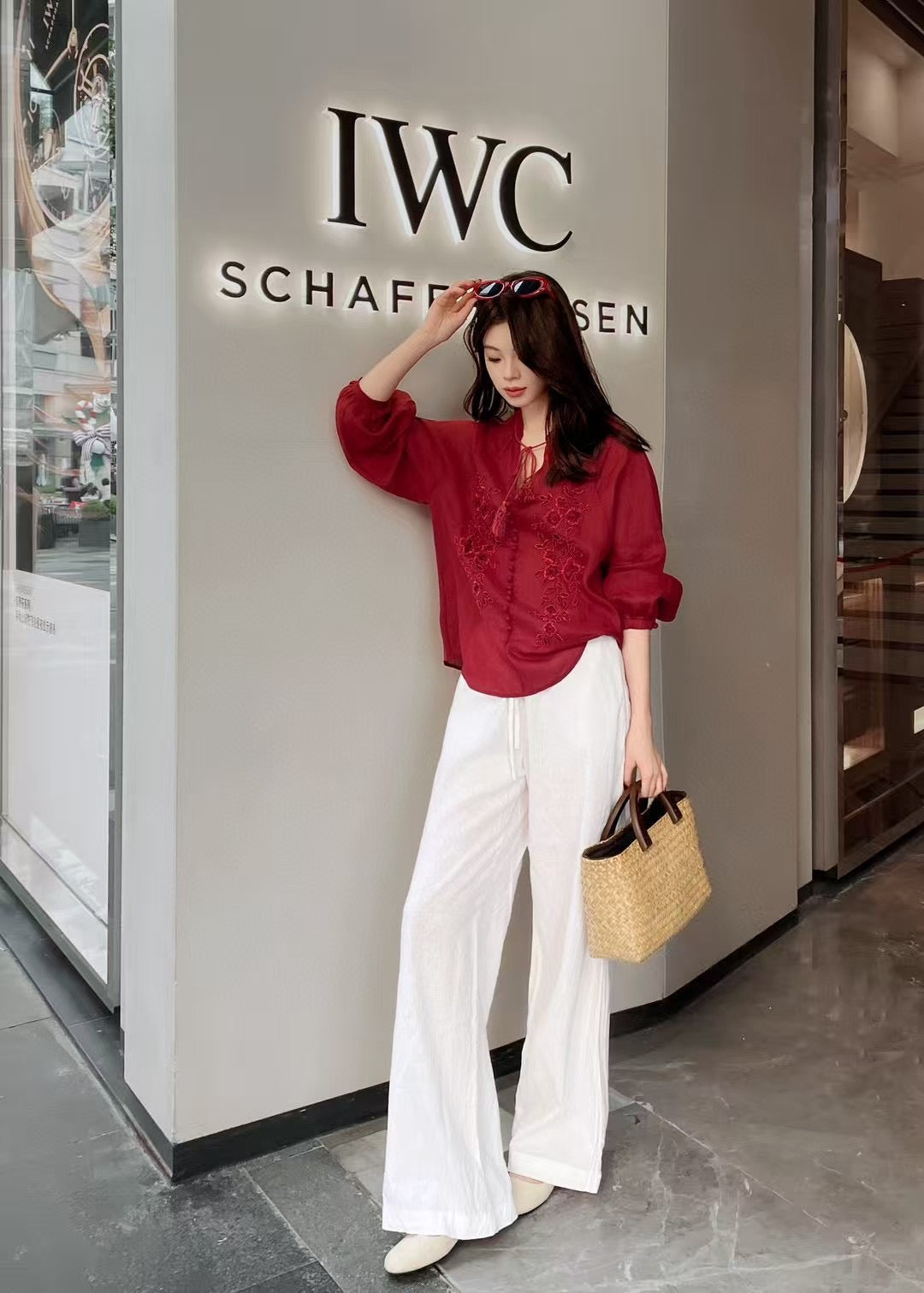 Loro 25ss linen shirt