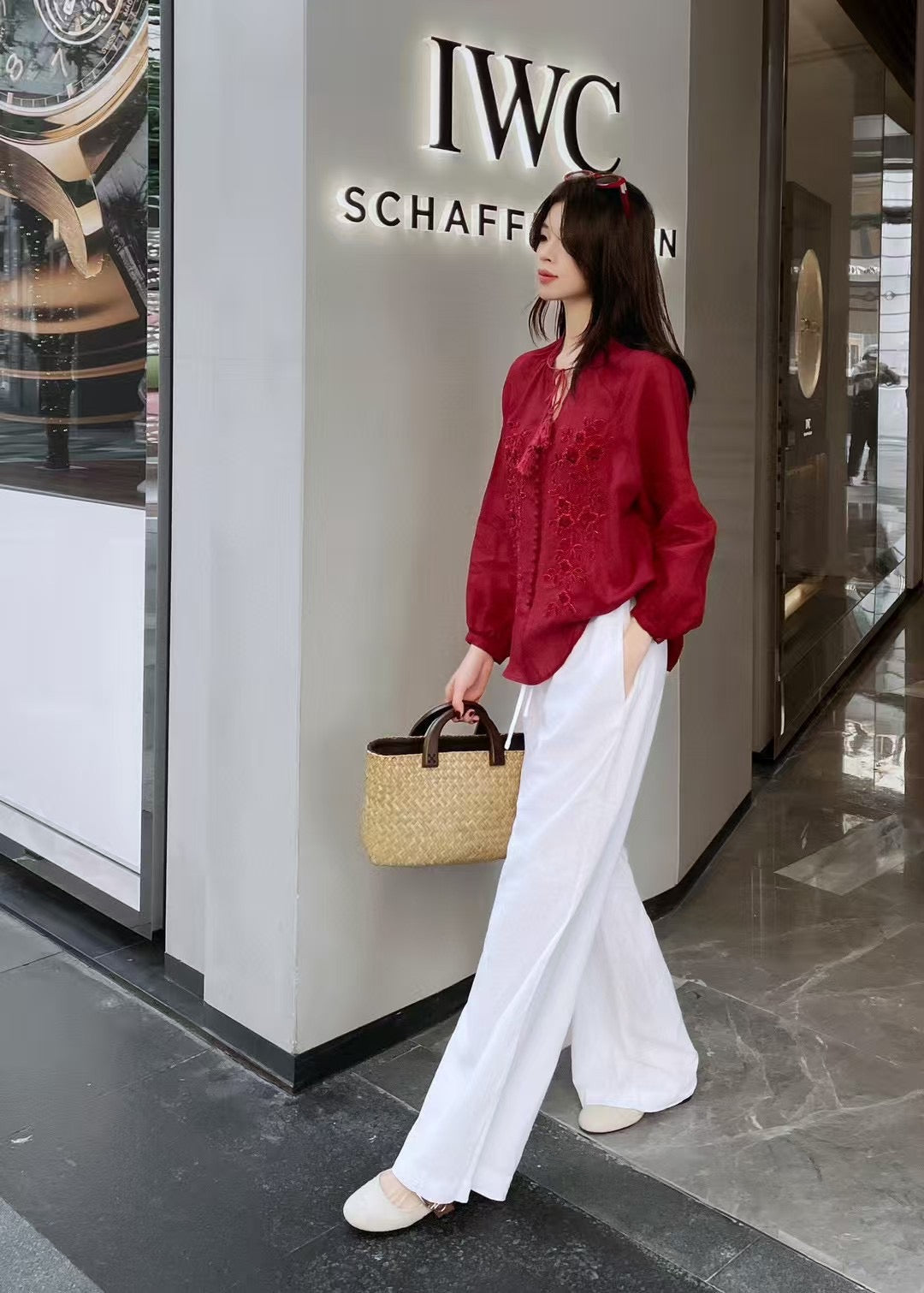 Loro 25ss linen shirt