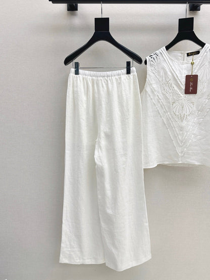 Loro 25ss linen suit
