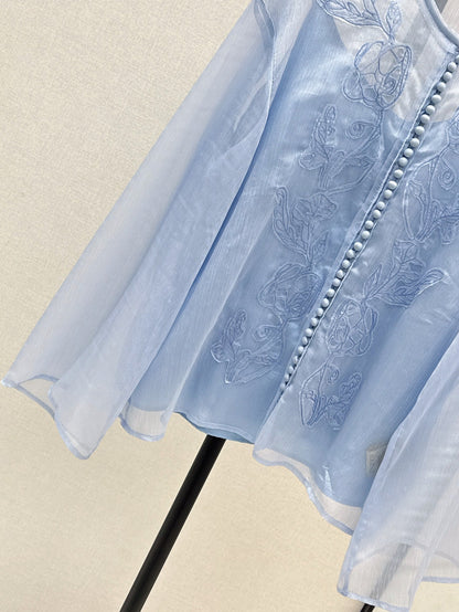 Ral  25ss silk shirt