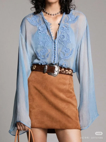 Ral  25ss silk shirt