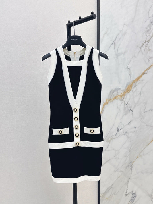 Balm 25ss knit dress