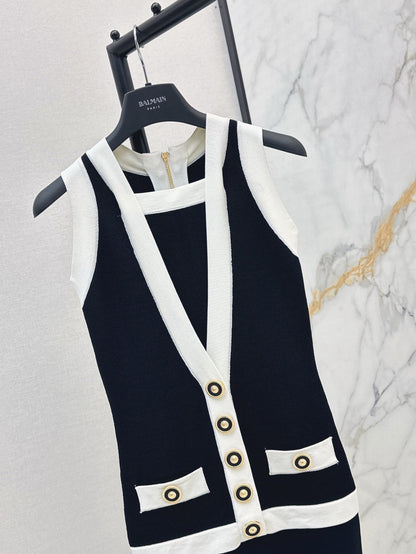 Balm 25ss knit dress