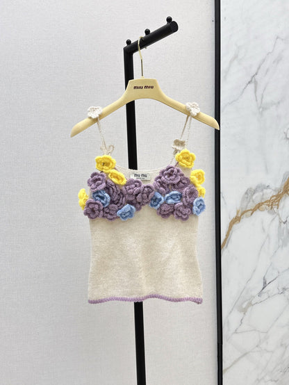 Miu 25ss knit camisole