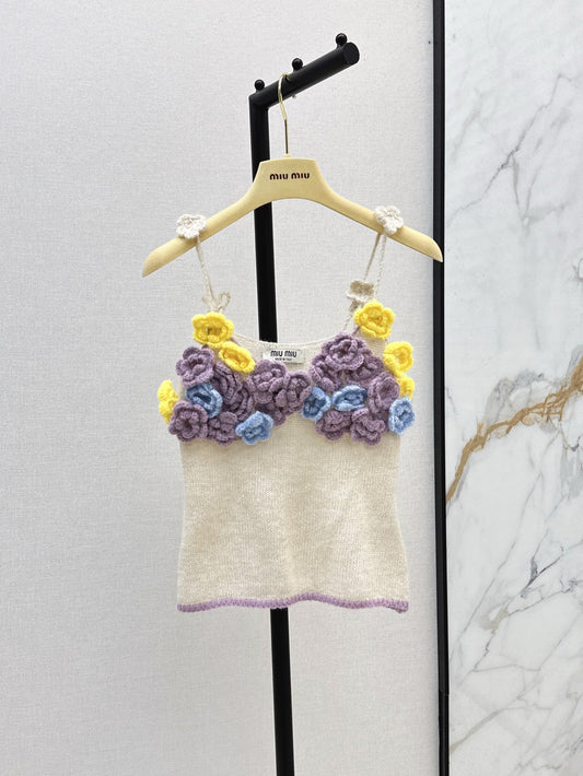 Miu 25ss knit camisole