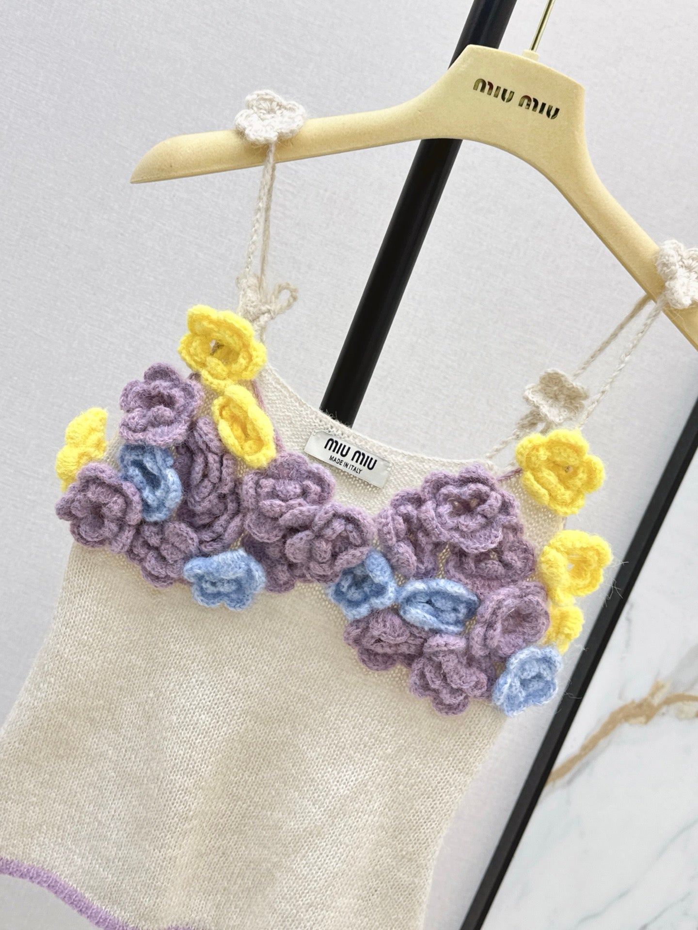 Miu 25ss knit camisole