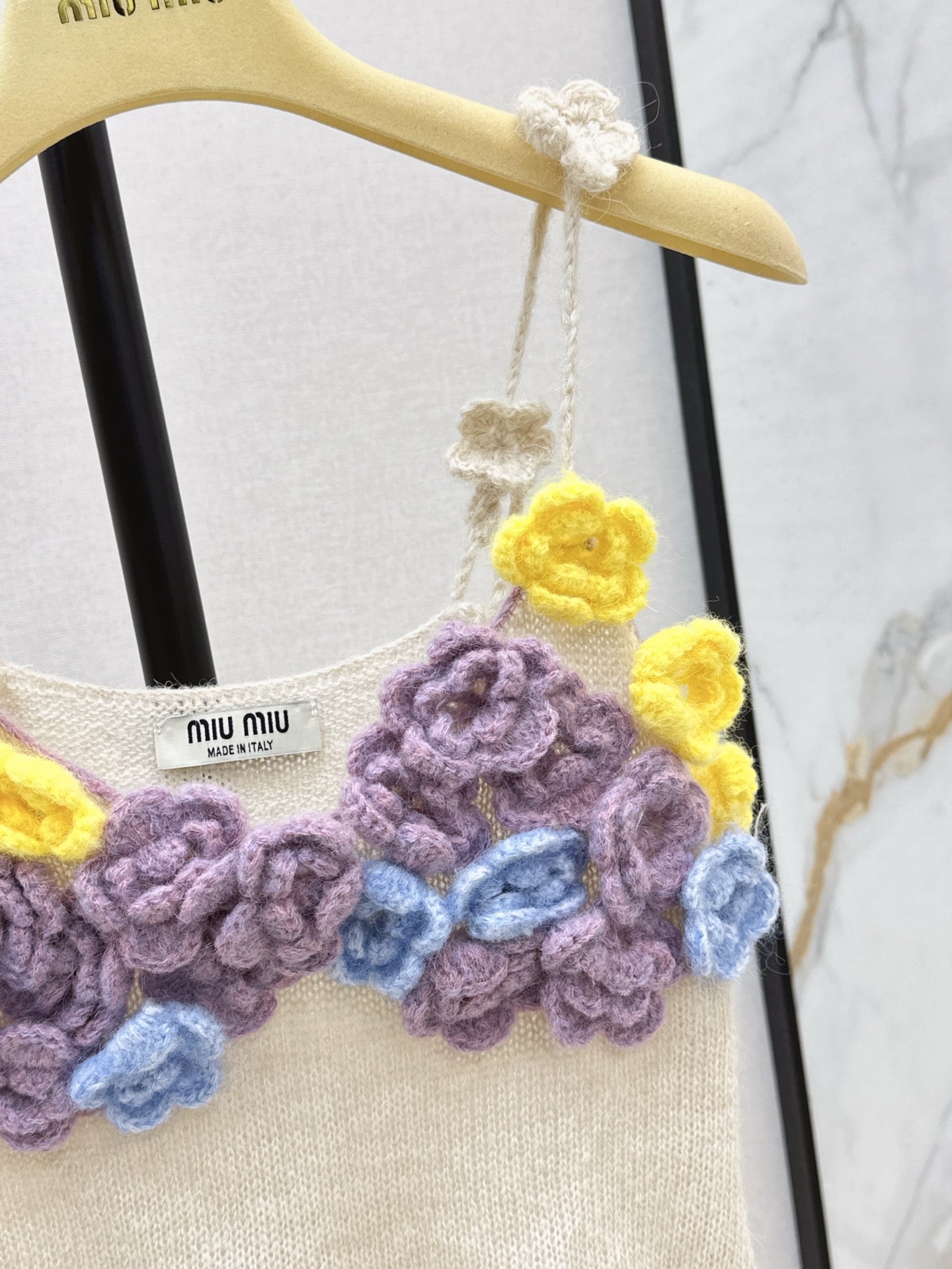 Miu 25ss knit camisole