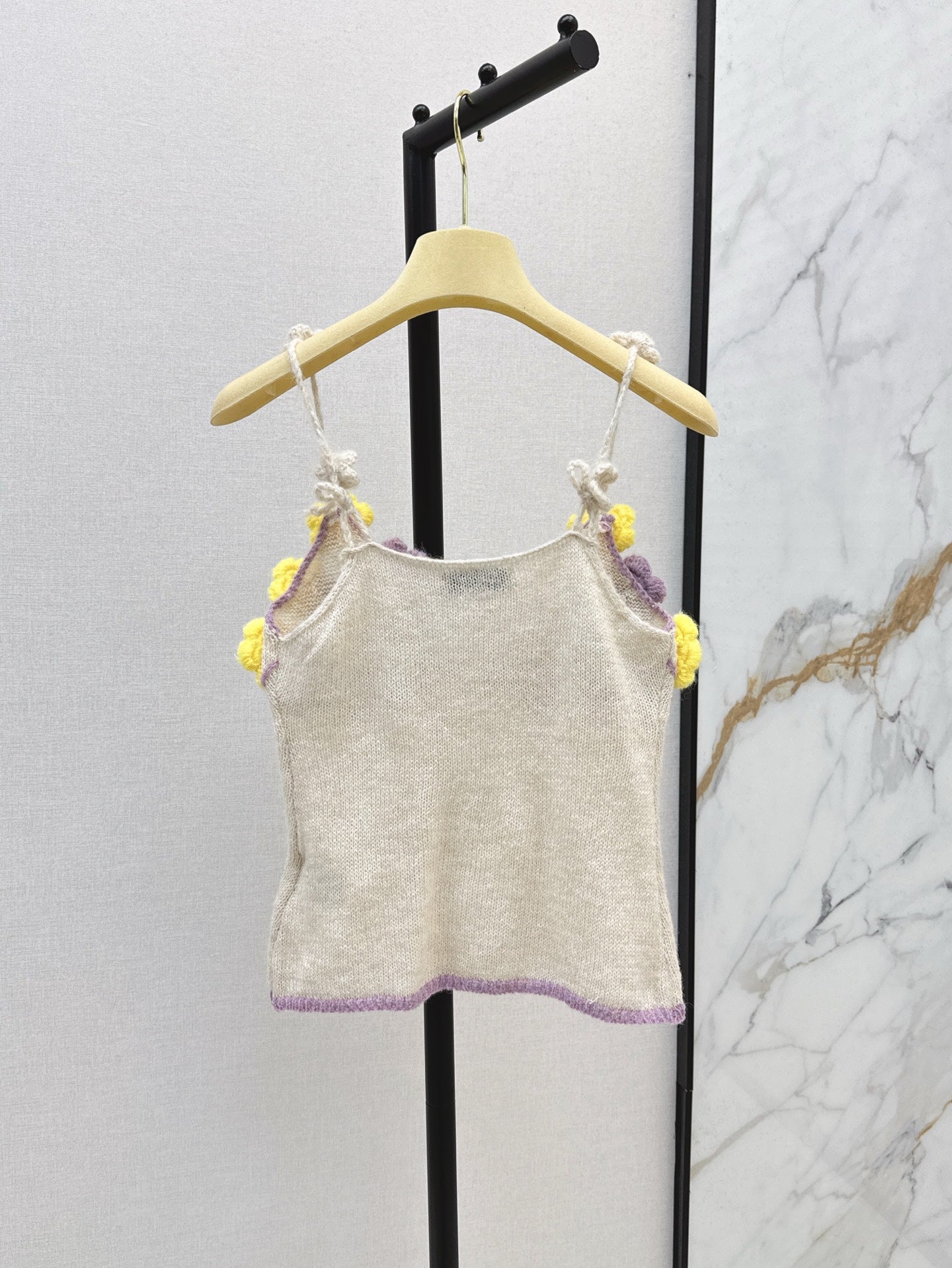 Miu 25ss knit camisole