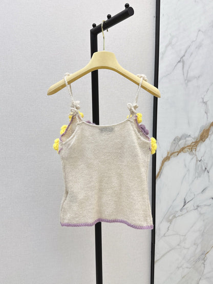 Miu 25ss knit camisole