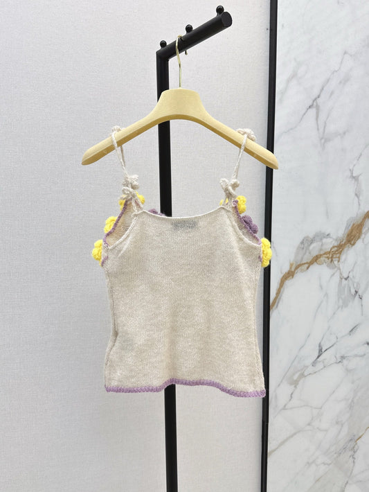 Miu 25ss knit camisole