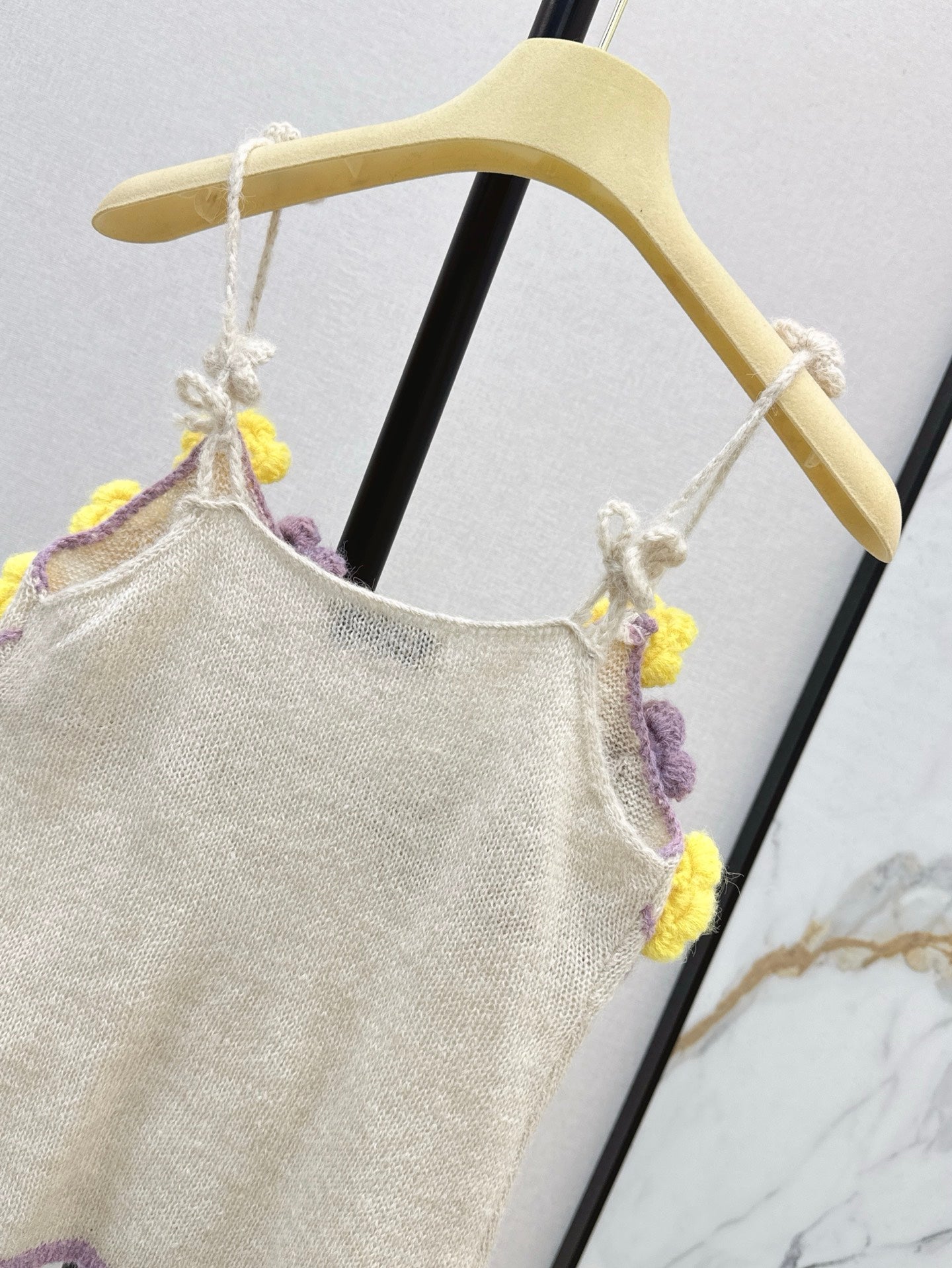 Miu 25ss knit camisole
