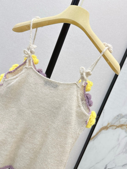 Miu 25ss knit camisole