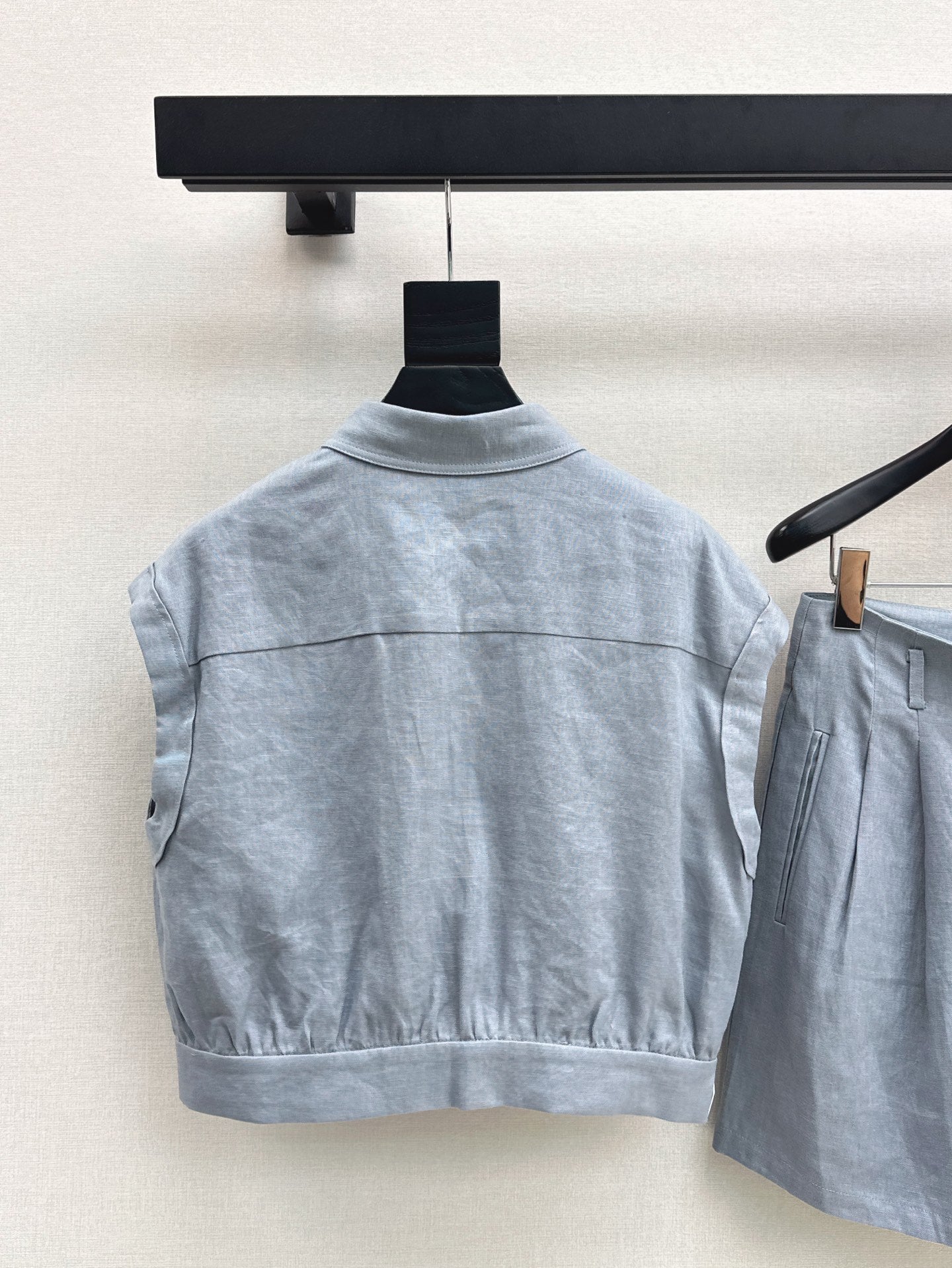 Loro 25ss linen suit