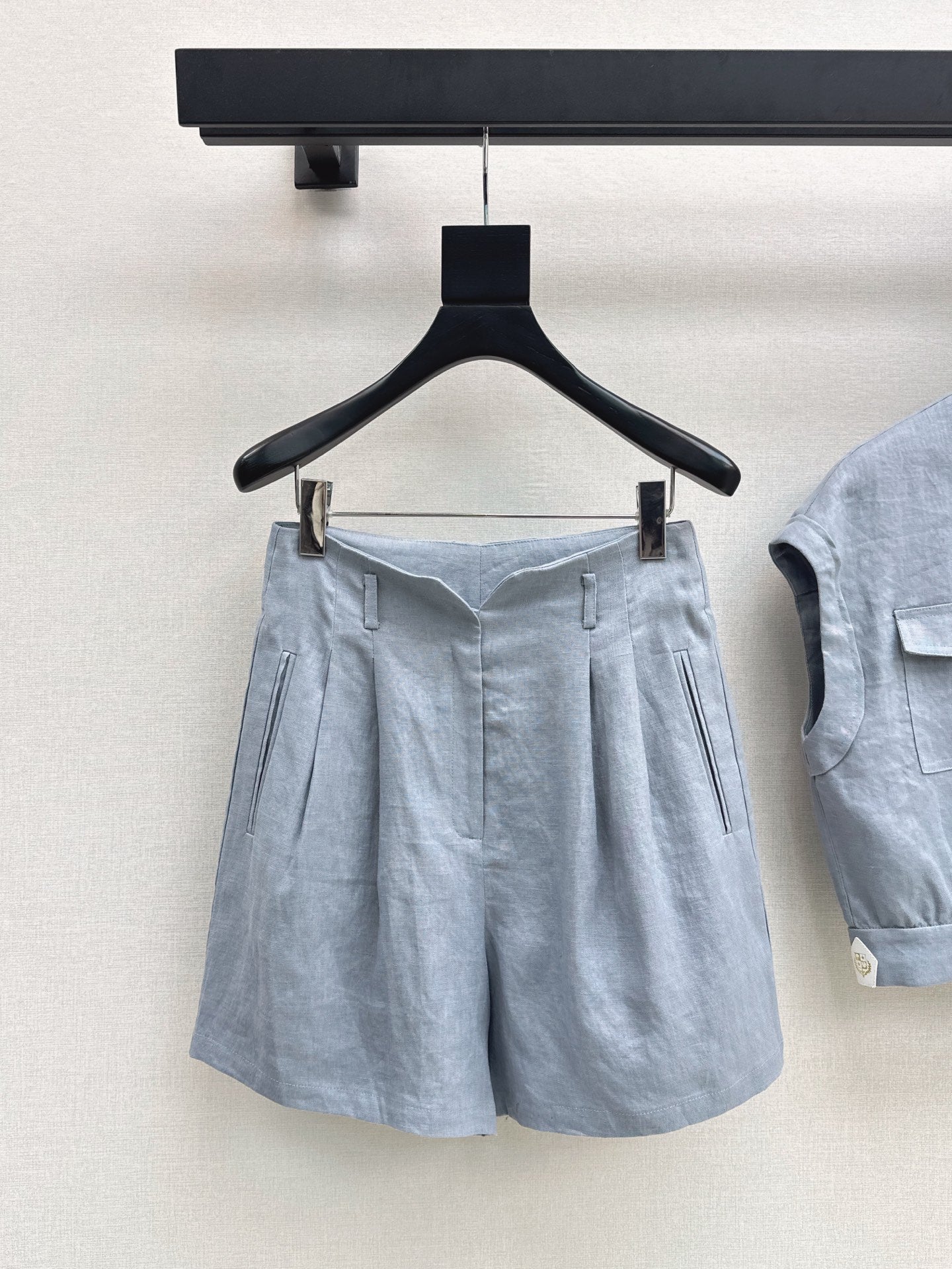 Loro 25ss linen suit