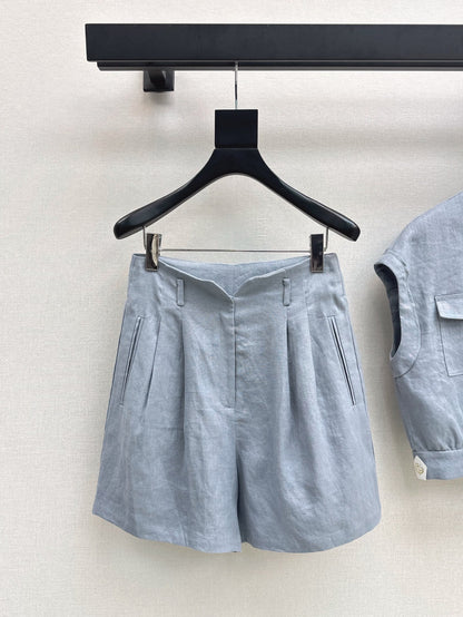 Loro 25ss linen suit