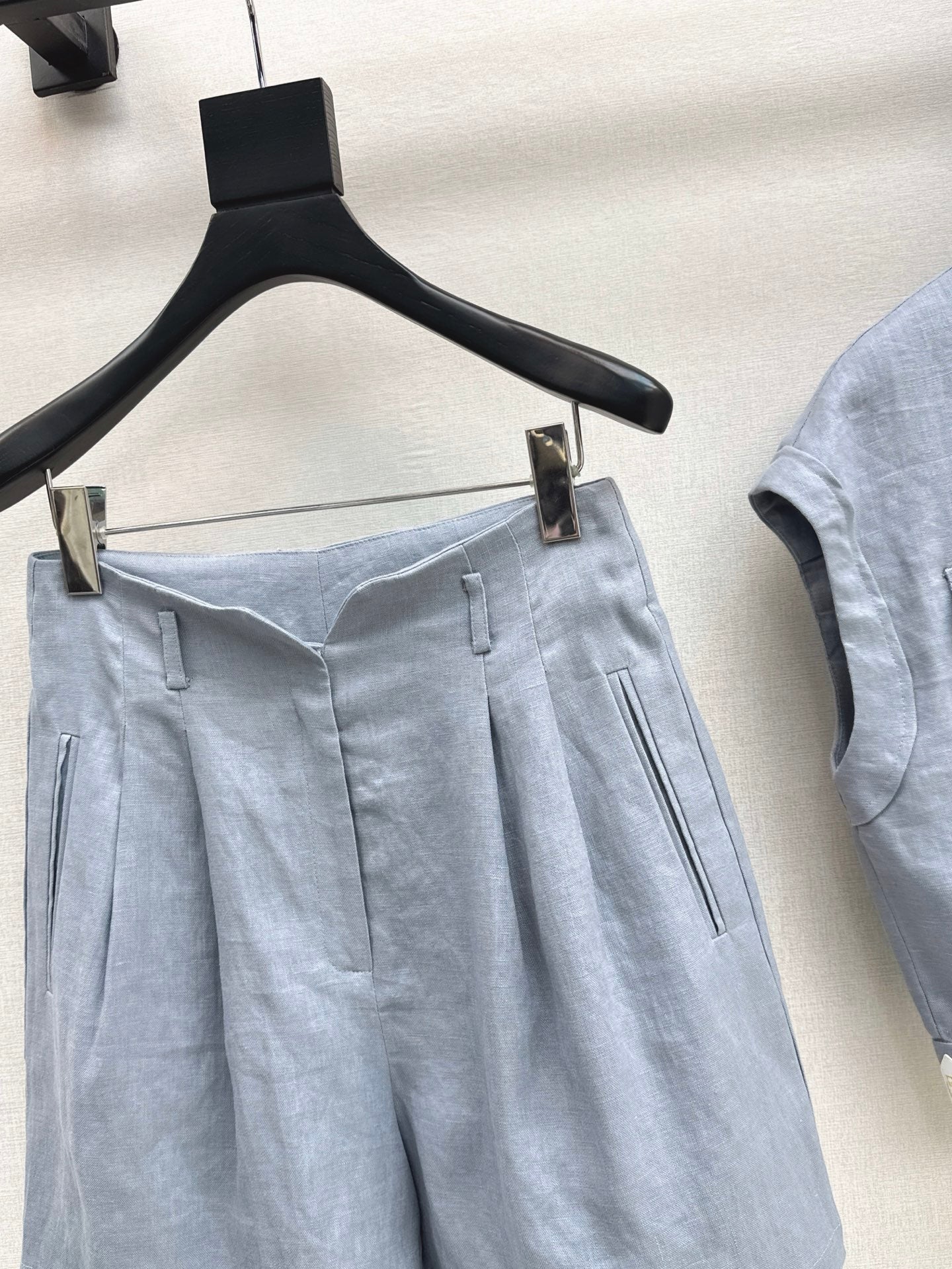 Loro 25ss linen suit