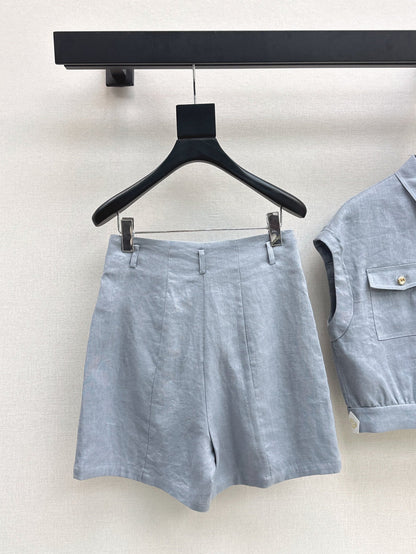 Loro 25ss linen suit