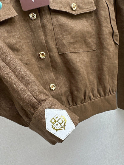 Loro 25ss linen suit
