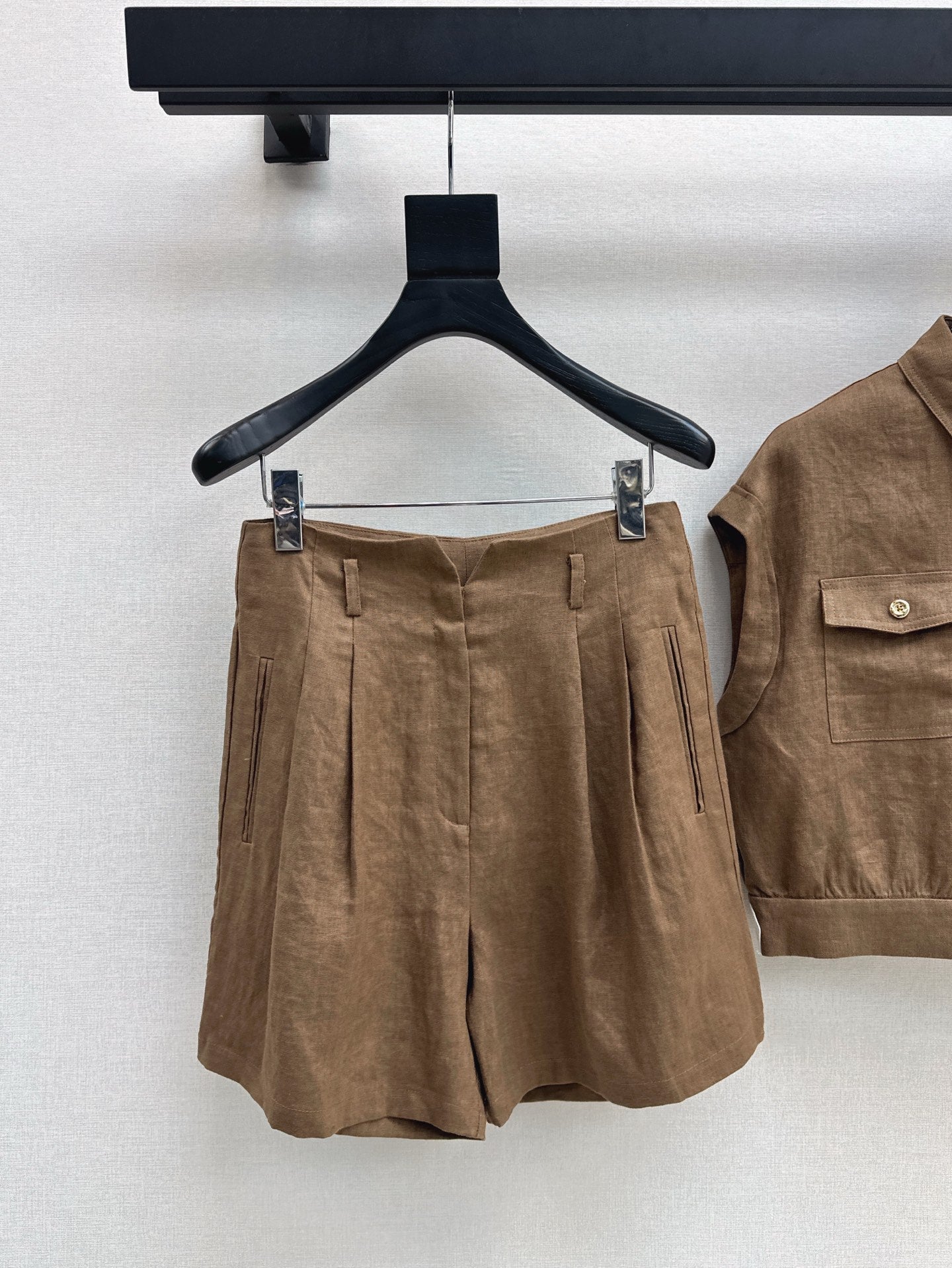 Loro 25ss linen suit