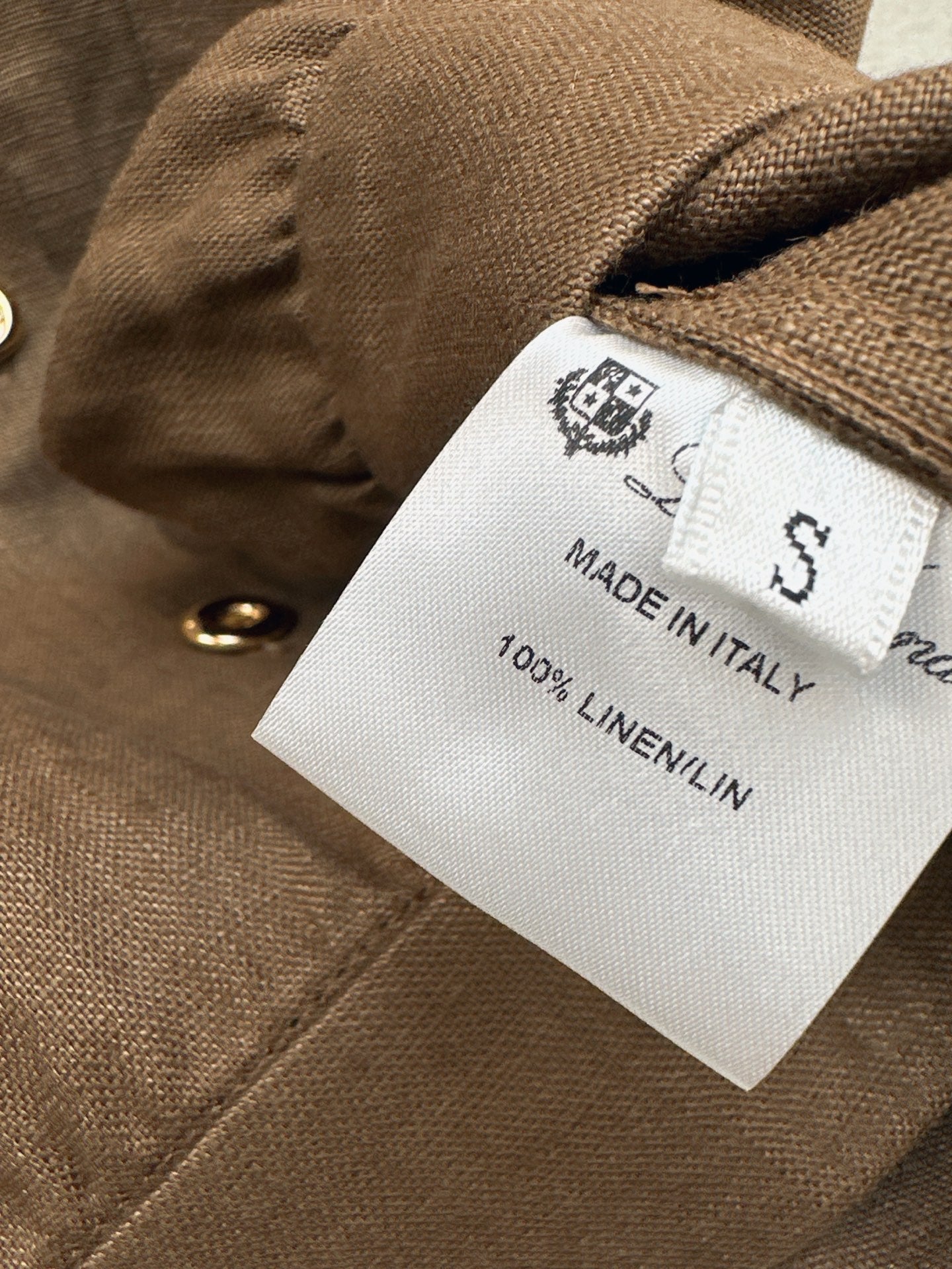 Loro 25ss linen suit