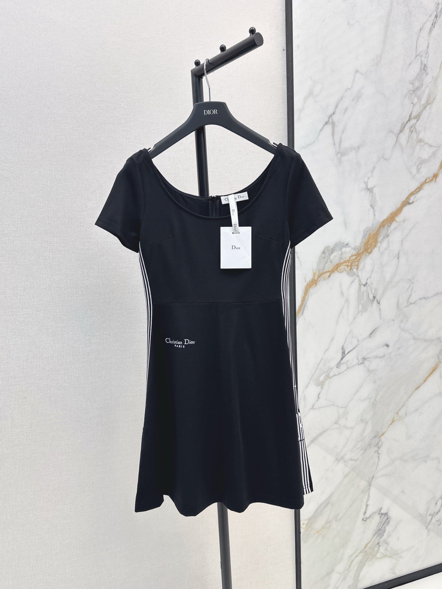 CD 25SS webbing dress
