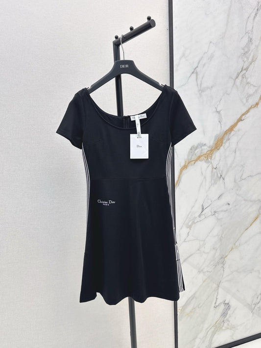 CD 25SS webbing dress