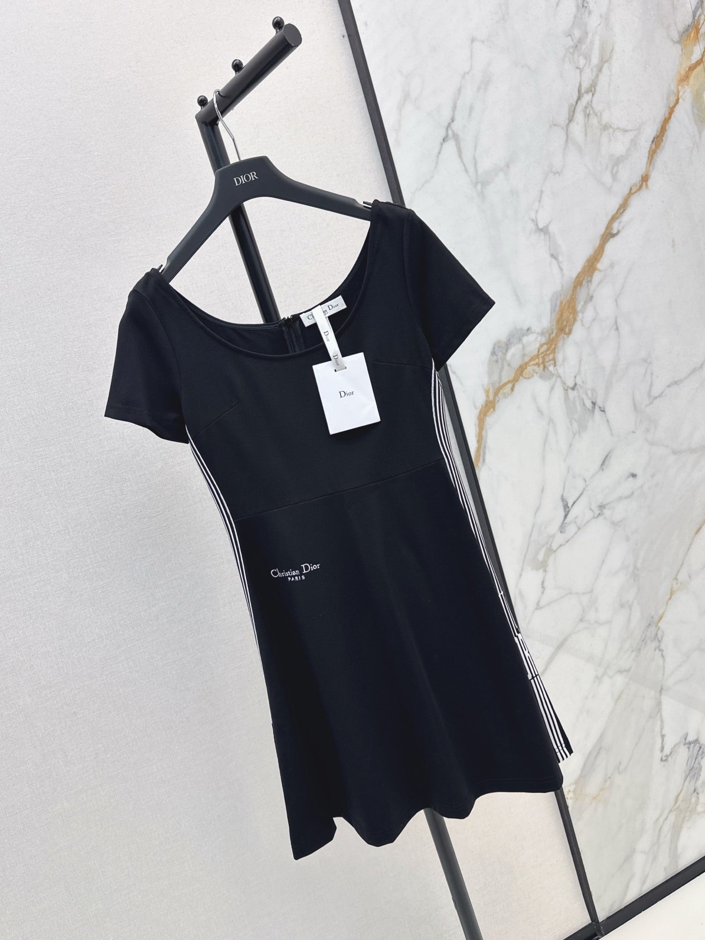 CD 25SS webbing dress