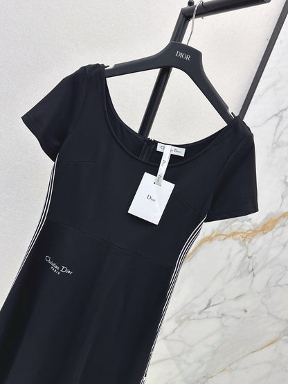 CD 25SS webbing dress
