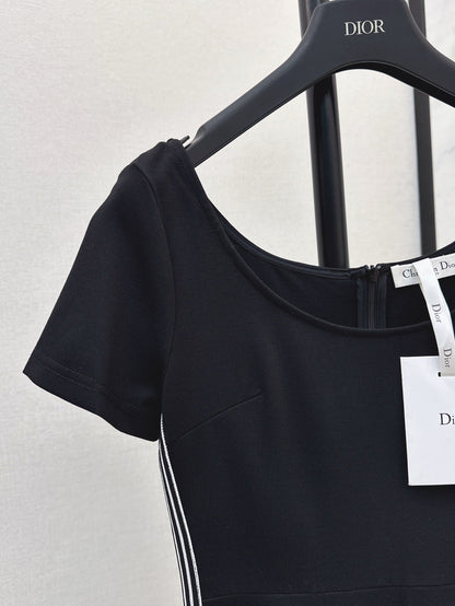 CD 25SS webbing dress