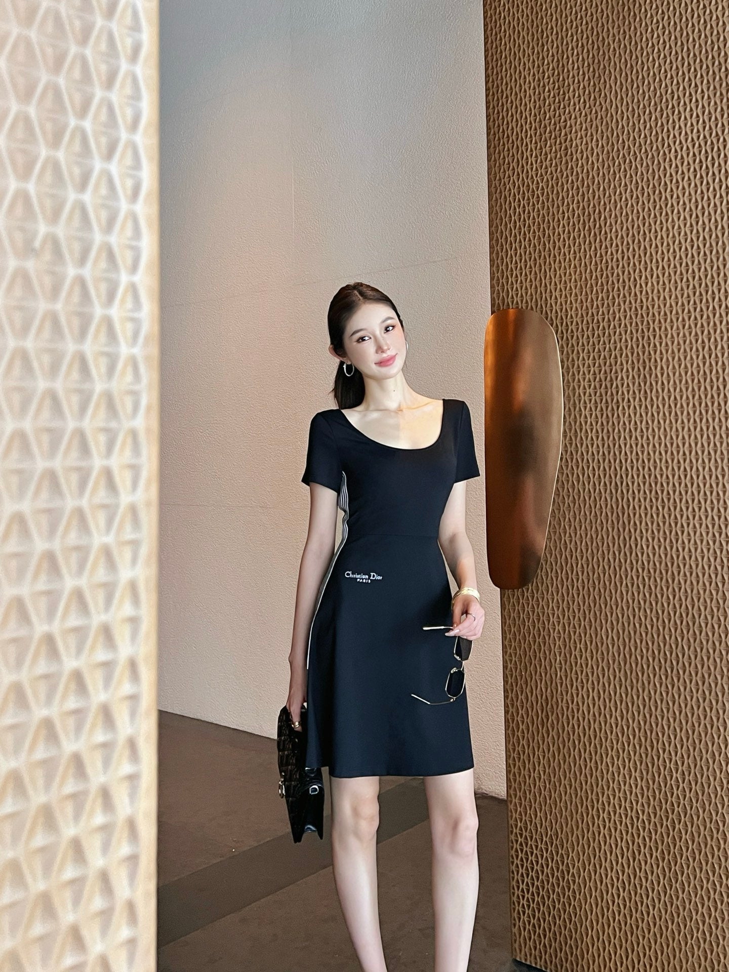 CD 25SS webbing dress