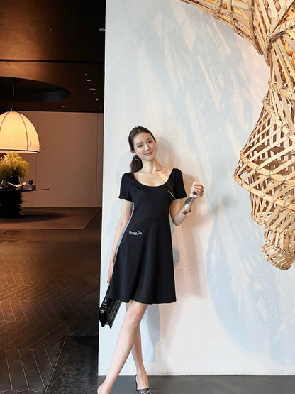 CD 25SS webbing dress