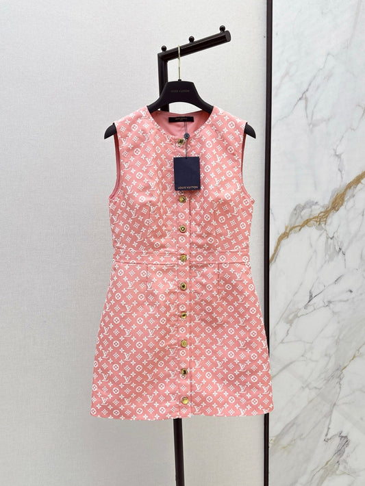 Lou 25ss sleeveless dress